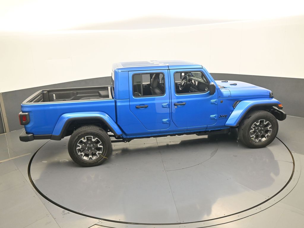 New 2026 Hydro Blue Pearlcoat Jeep Sahara image 46