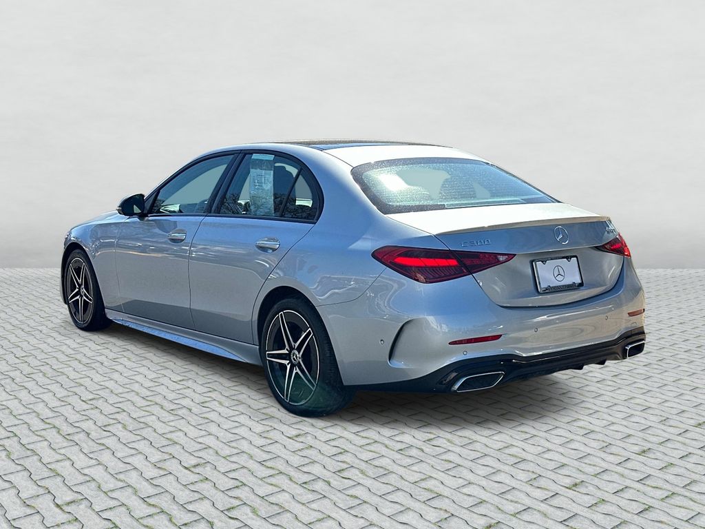 Thumbnail: 2025 Mercedes-Benz C-Class - 13