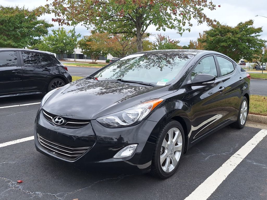 Thumbnail: 2013 Hyundai Elantra - 2