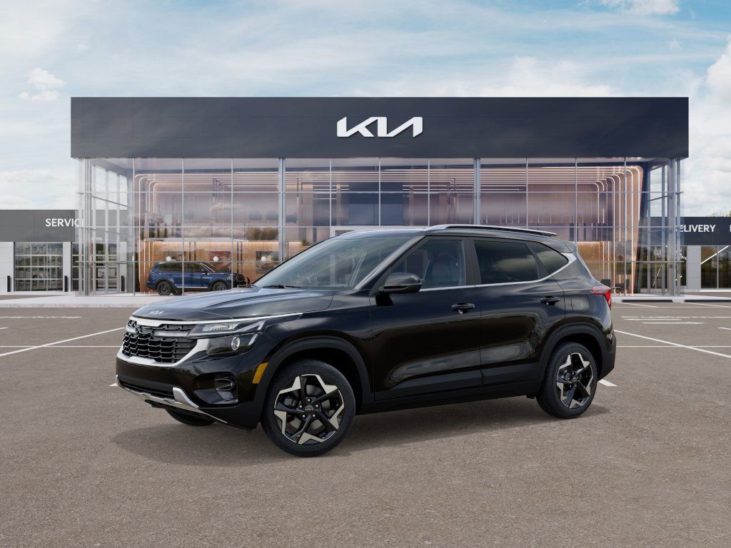 New 2026 Black Kia EX image 3