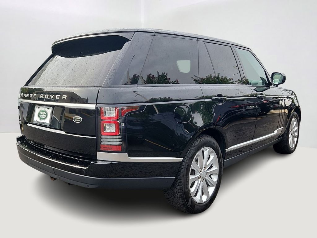 Thumbnail: 2015 Land Rover Range Rover - 4