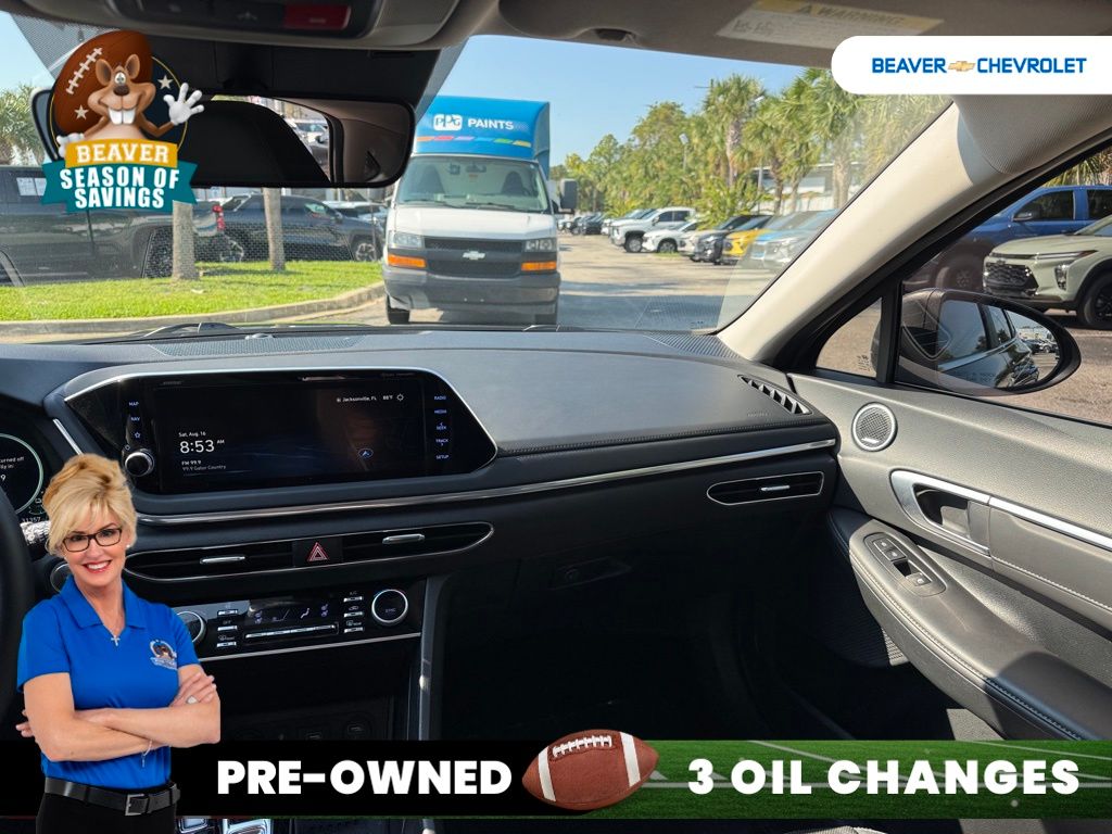 Used 2023 Hyundai Sonata Hybrid Sedan
