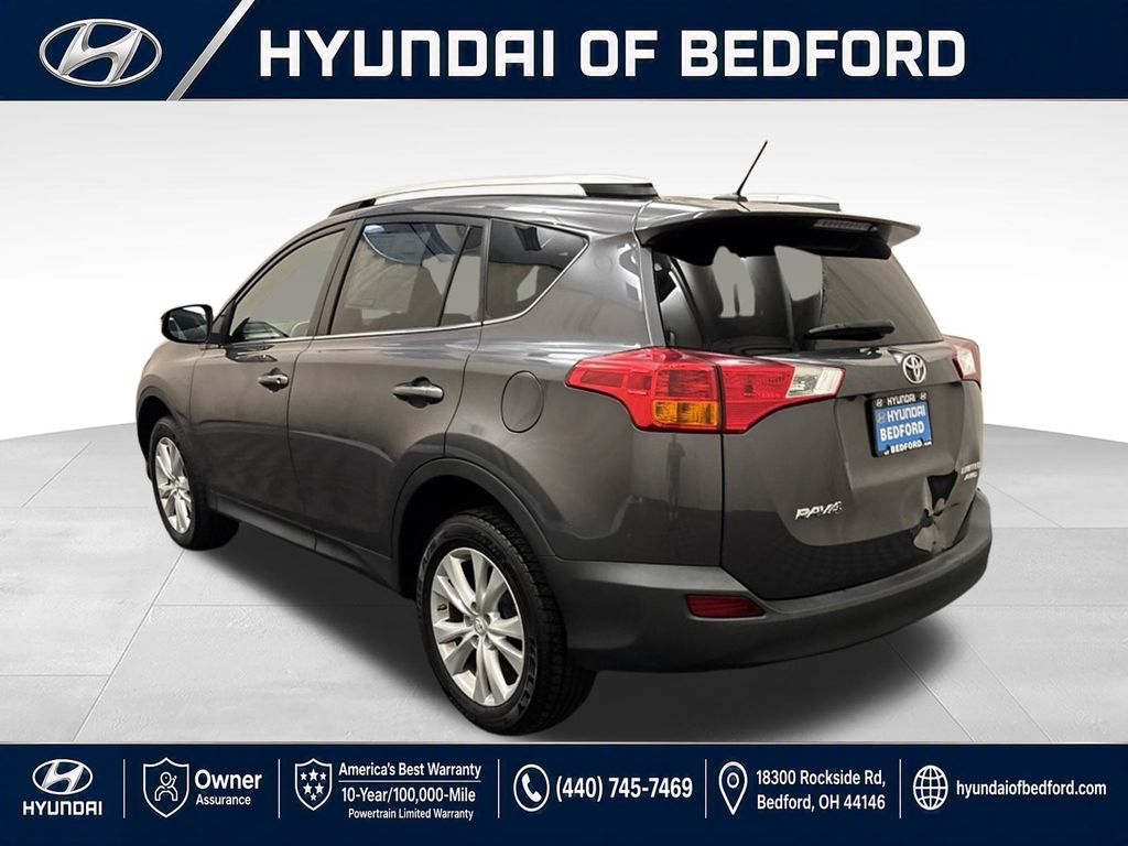 Used 2014 Toyota RAV4 Limited For Sale in Bedford, OH