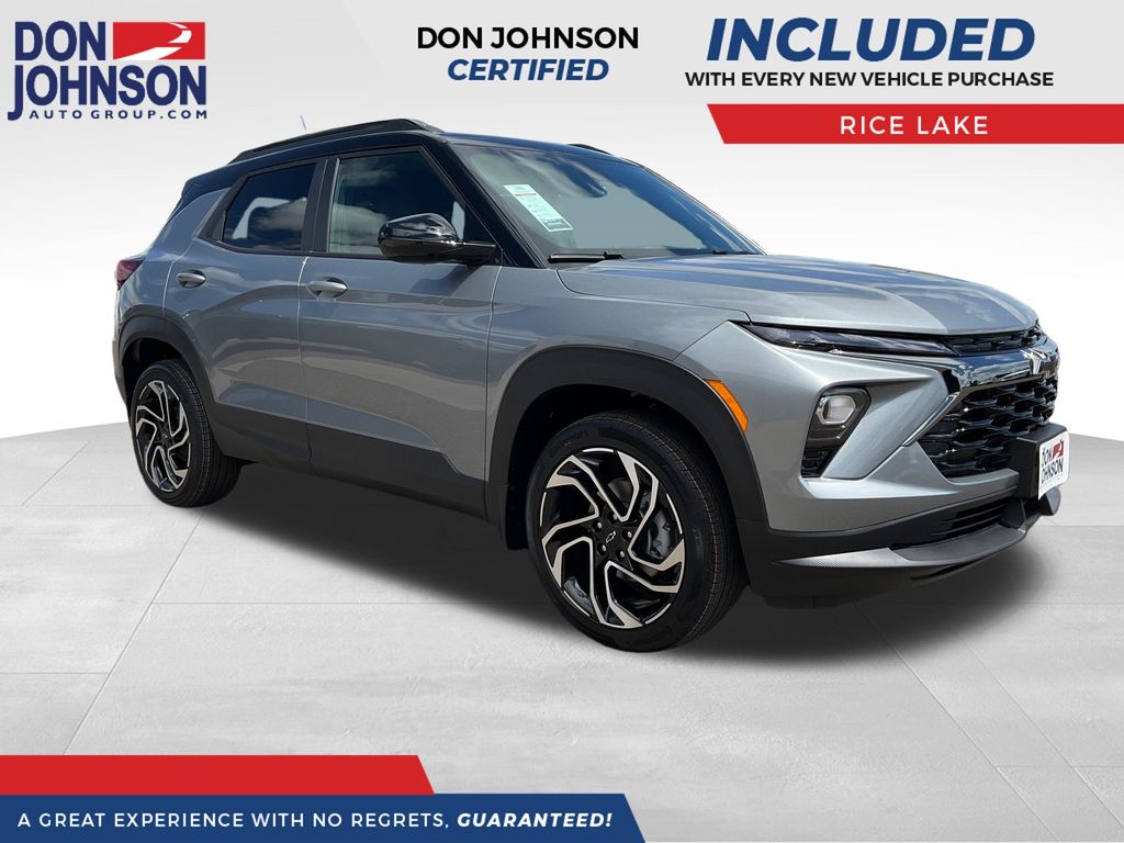 Sterling Gray Metallic 2026 Chevrolet Trailblazer RS AWD SUV / Crossover Four-Wheel Drive 9-Speed Automatic