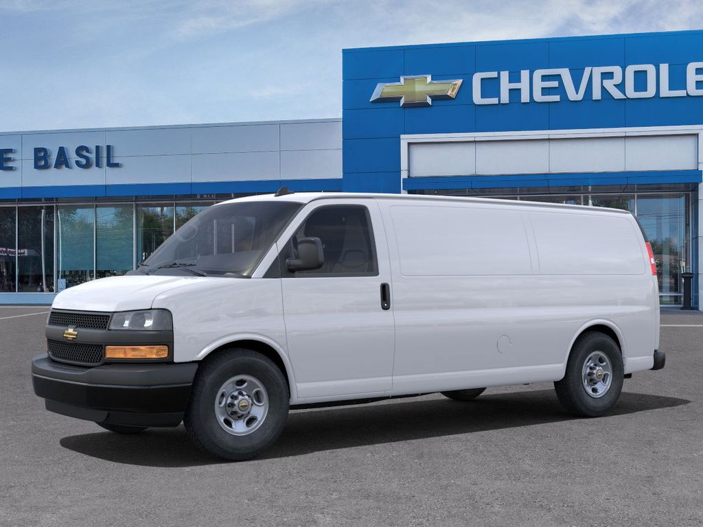 Express Cargo 3500 Extended Wheelbase