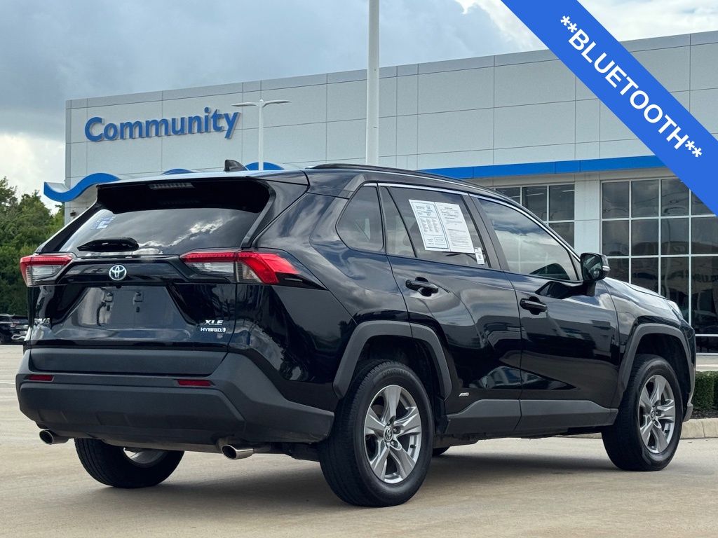 2022 Toyota RAV4 Hybrid XLE Black at Big Star Chrysler Jeep Dodge Ram 