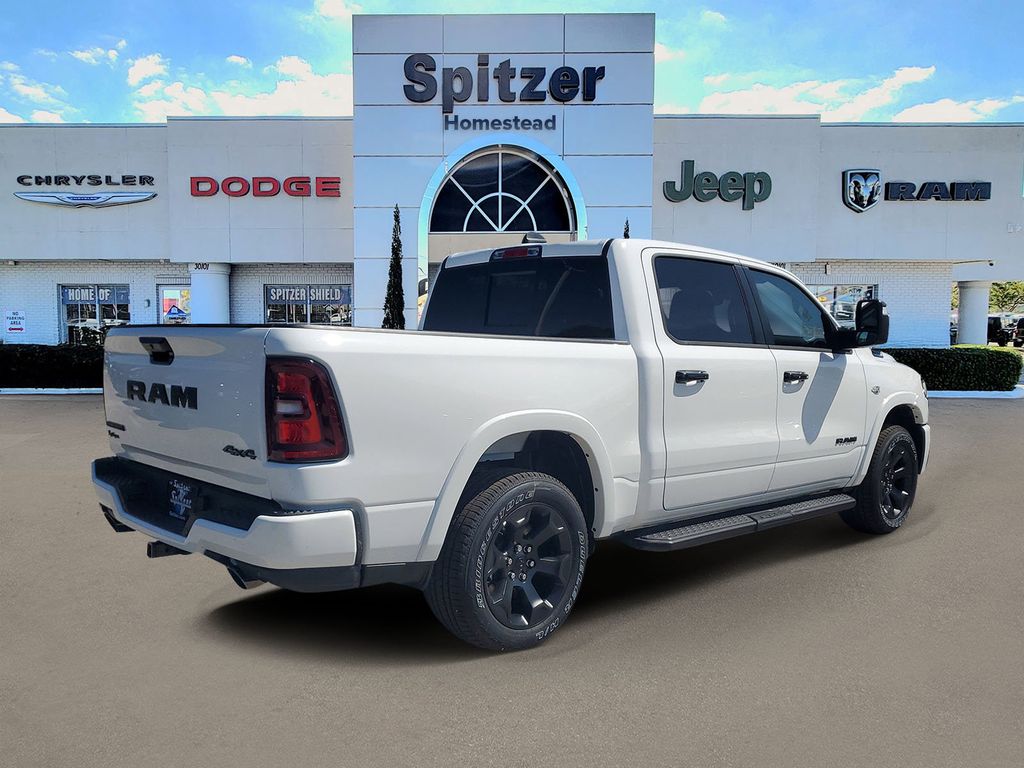 New 2026 White Ram Big Horn/Lone Star image 2