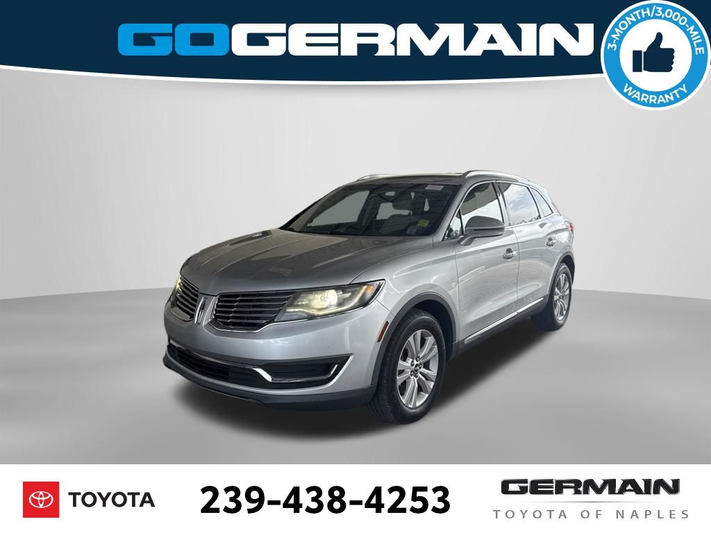 Ingot Silver 2017 Lincoln MKX SUV / Crossover Front-Wheel Drive 6-Speed Automatic