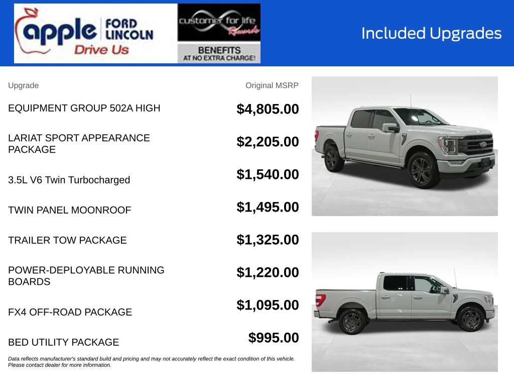 2023 Ford F-150 LARIAT