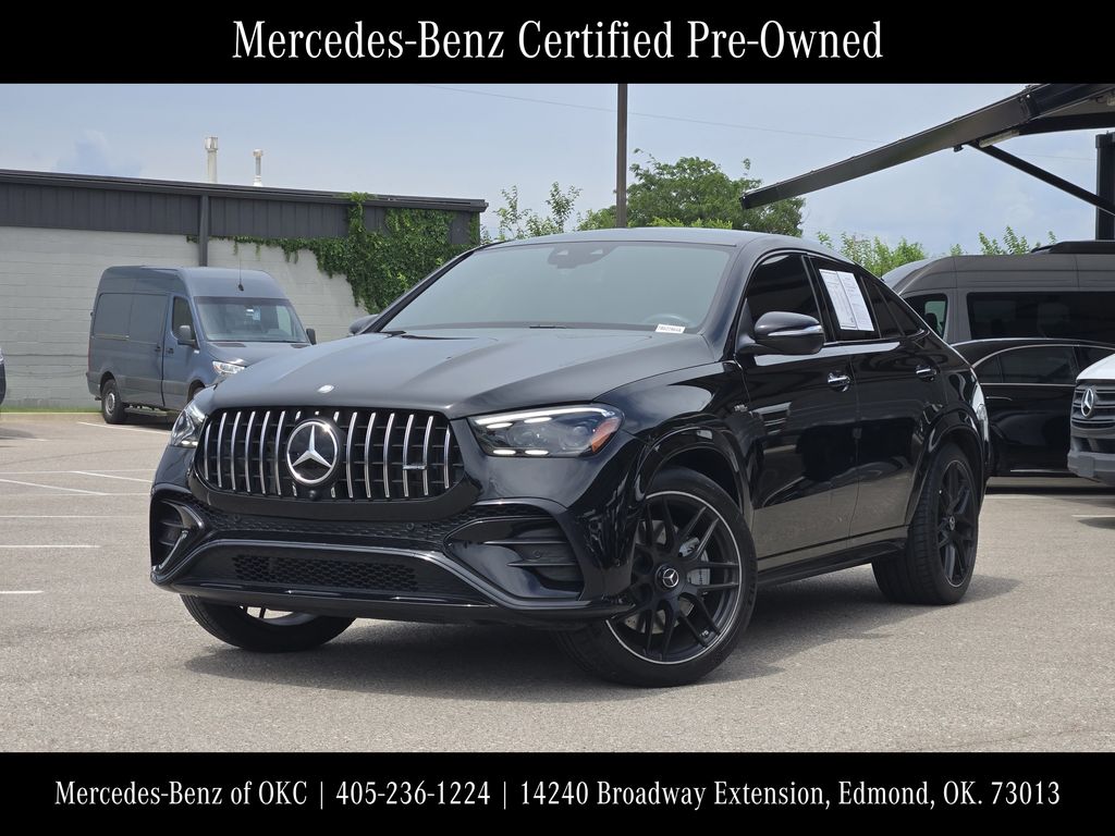 2024 Mercedes-Benz GLE AMG GLE 53 4MATIC+