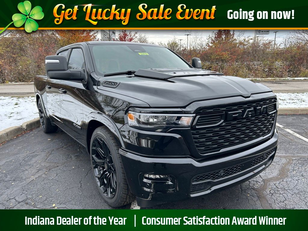 new 2026 Ram 1500 car, priced at $70,499
