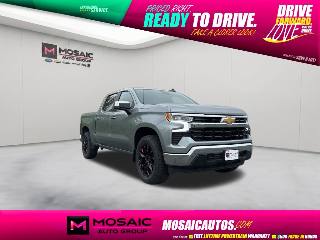Used 2025 Chevrolet Silverado 1500 LT Trucks