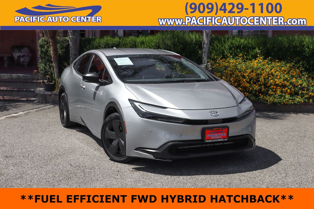 Cutting Edge 2024 Toyota Prius Hatchback Front-Wheel Drive Continuously Variable Transmission
