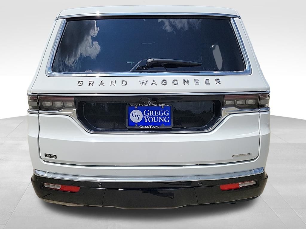 Used 2024 Jeep Grand Wagoneer SUV
