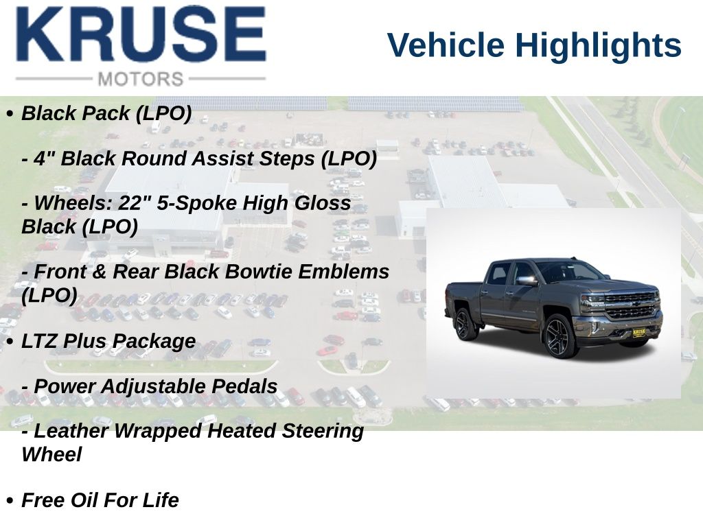 2017 Chevrolet Silverado 1500 LTZ