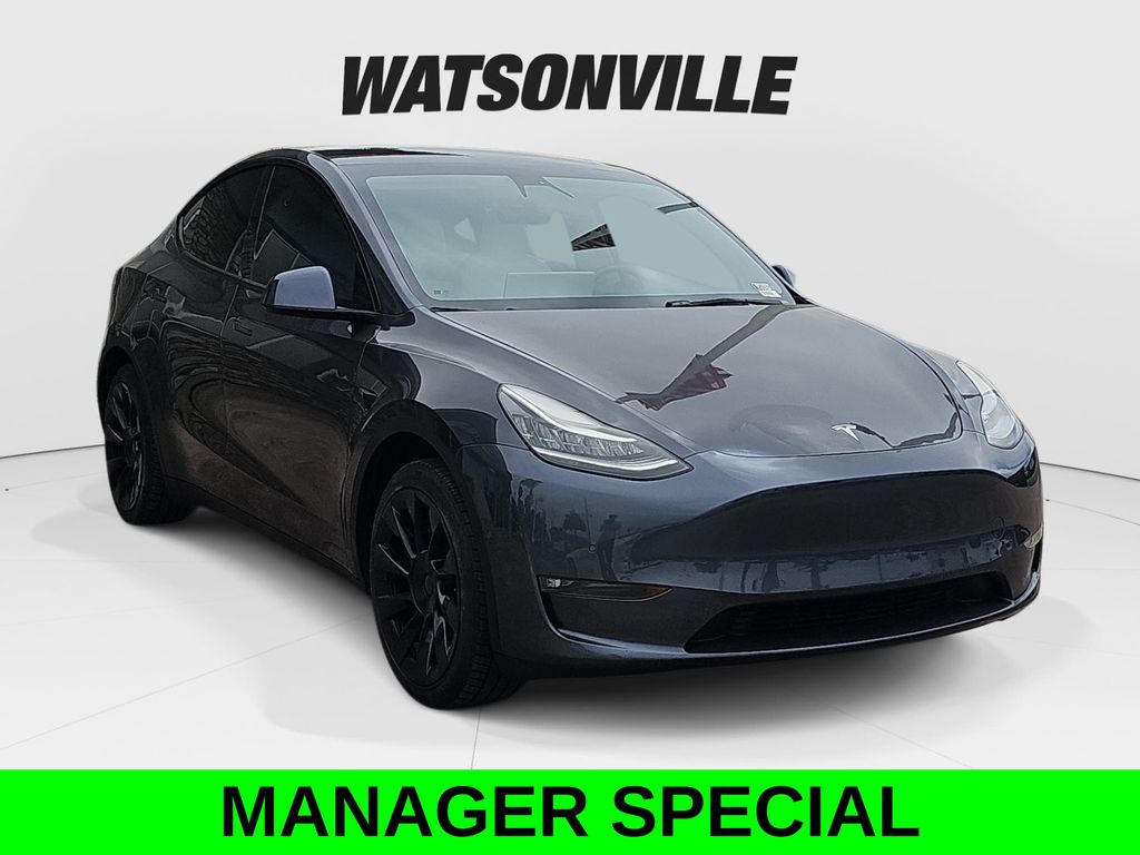 Used Silver Tesla Model Y for Sale - CarGurus