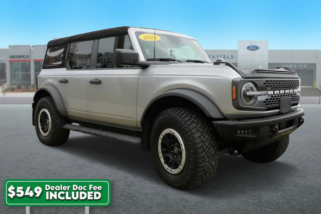 2024 Ford Bronco Badlands