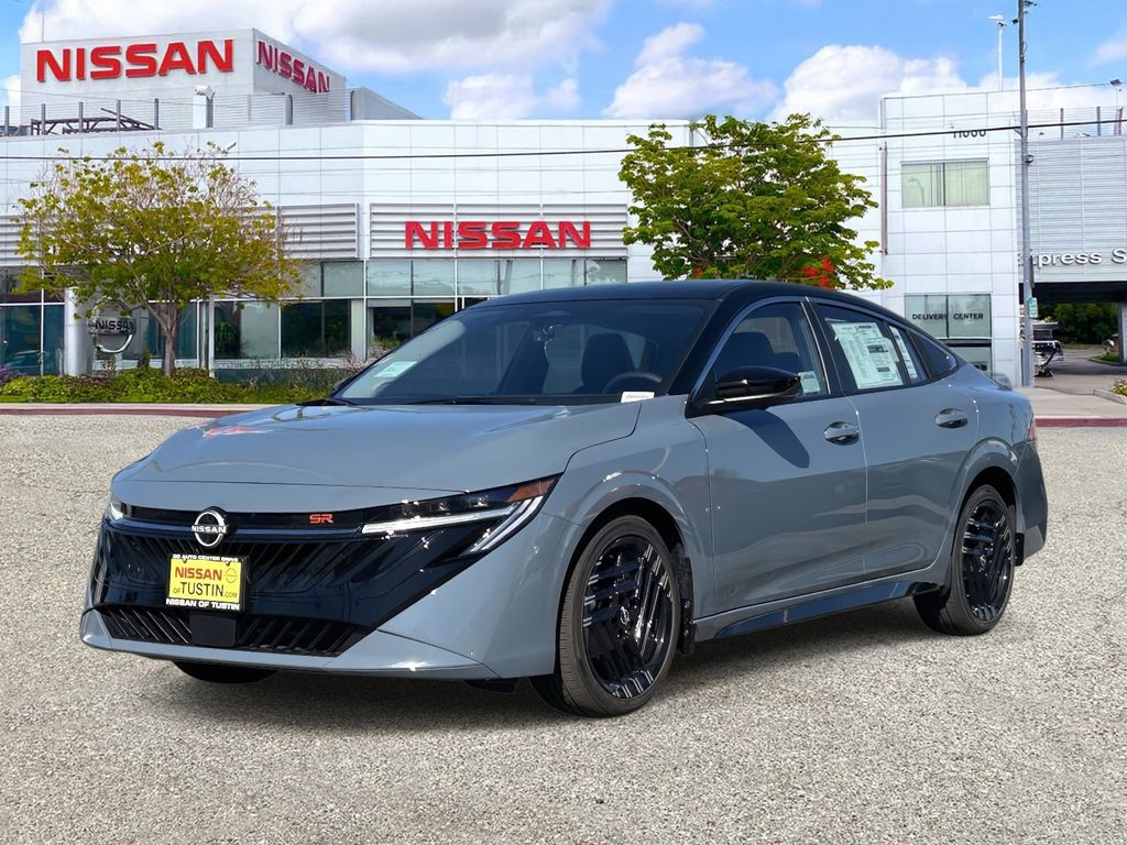 2026 Nissan Sentra SR