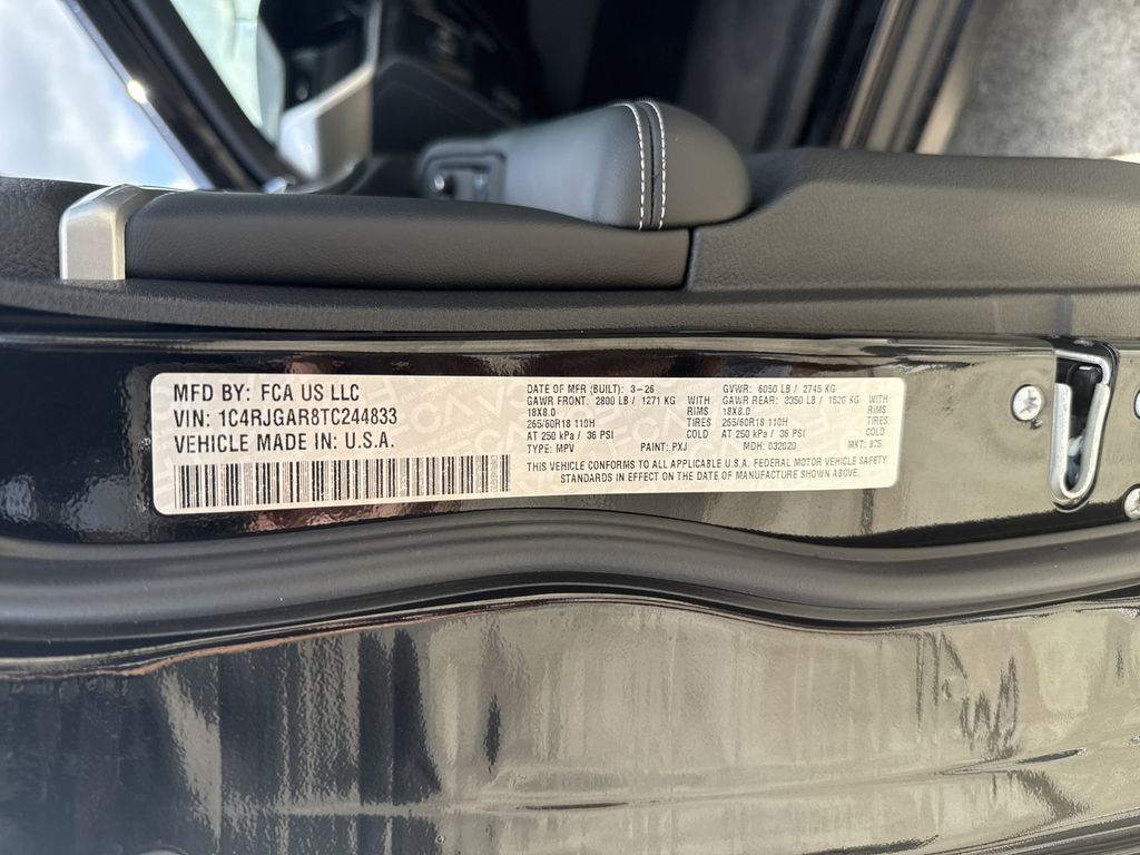 2026 Jeep Grand Cherokee Altitude Black at Victoria Chrysler Dodge Jeep Ram