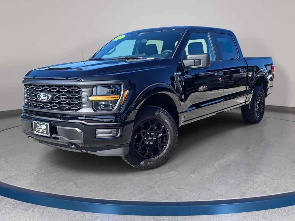 2025 Ford F-150 STX 4dr SuperCrew 4WD