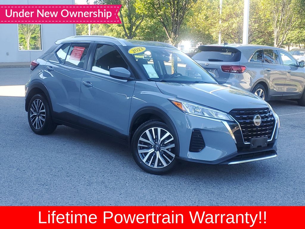2023 Nissan Kicks