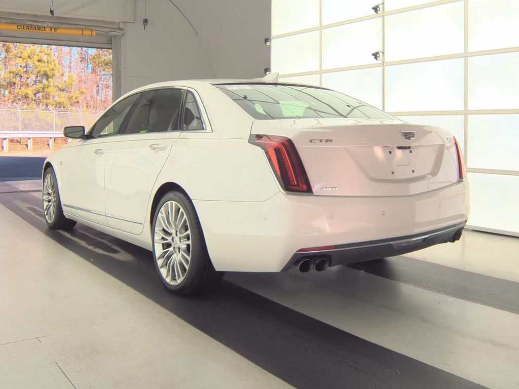 2018 Cadillac CT6