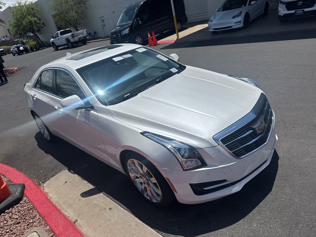 2017 Cadillac ATS 2.0L Turbo Luxury photo