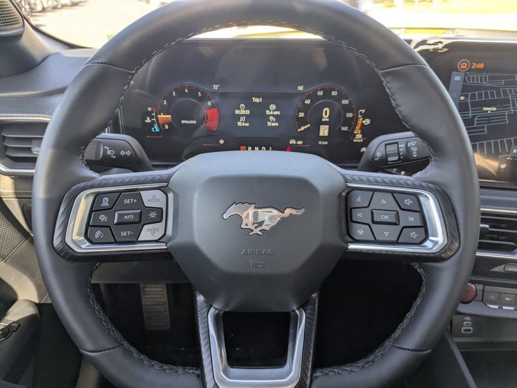 2025 Ford Mustang EcoBoost Premium Fastback