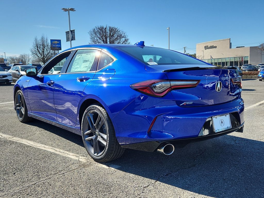 2024 Acura TLX A-Spec 4