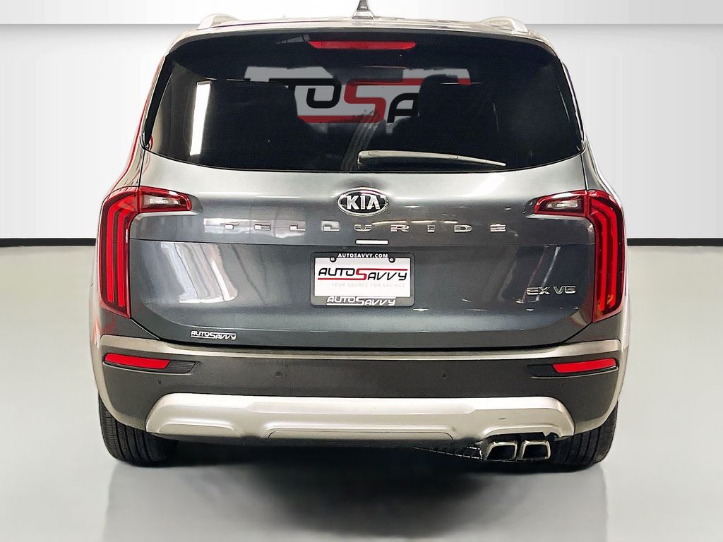 2021 Kia Telluride EX Gray at Autostrade