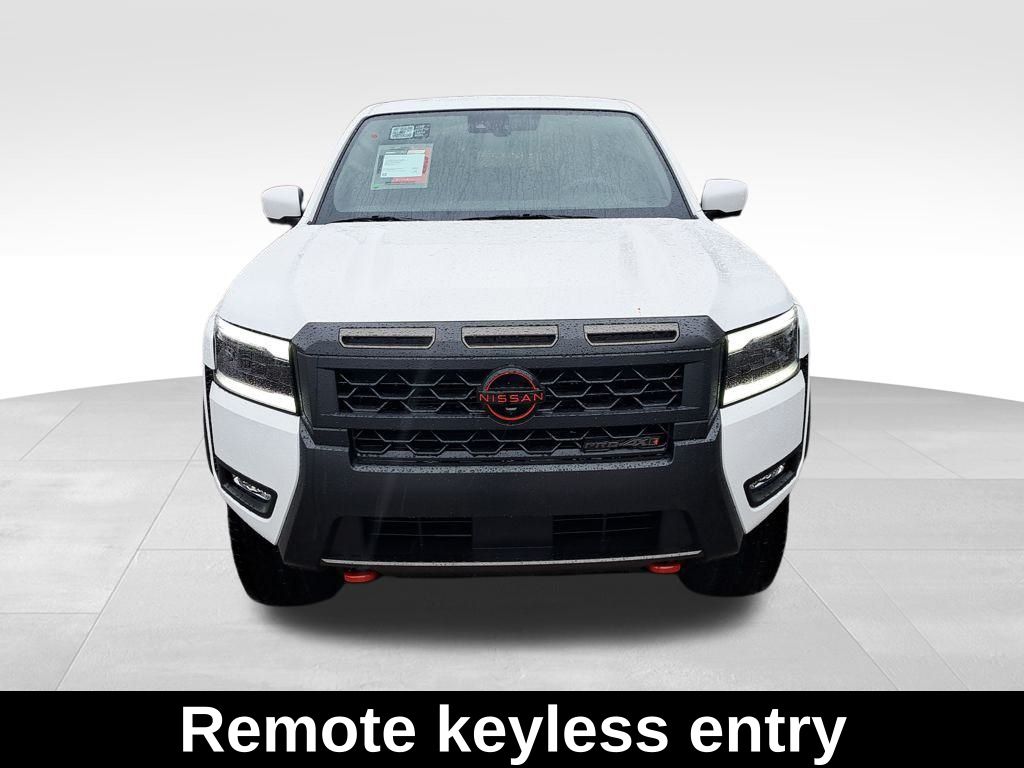 2026 Nissan Frontier PRO-4XR ROUSH White at John Sisson Motors