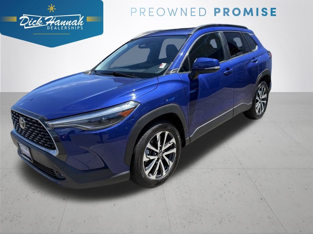 2024 Toyota Corolla Cross XLE