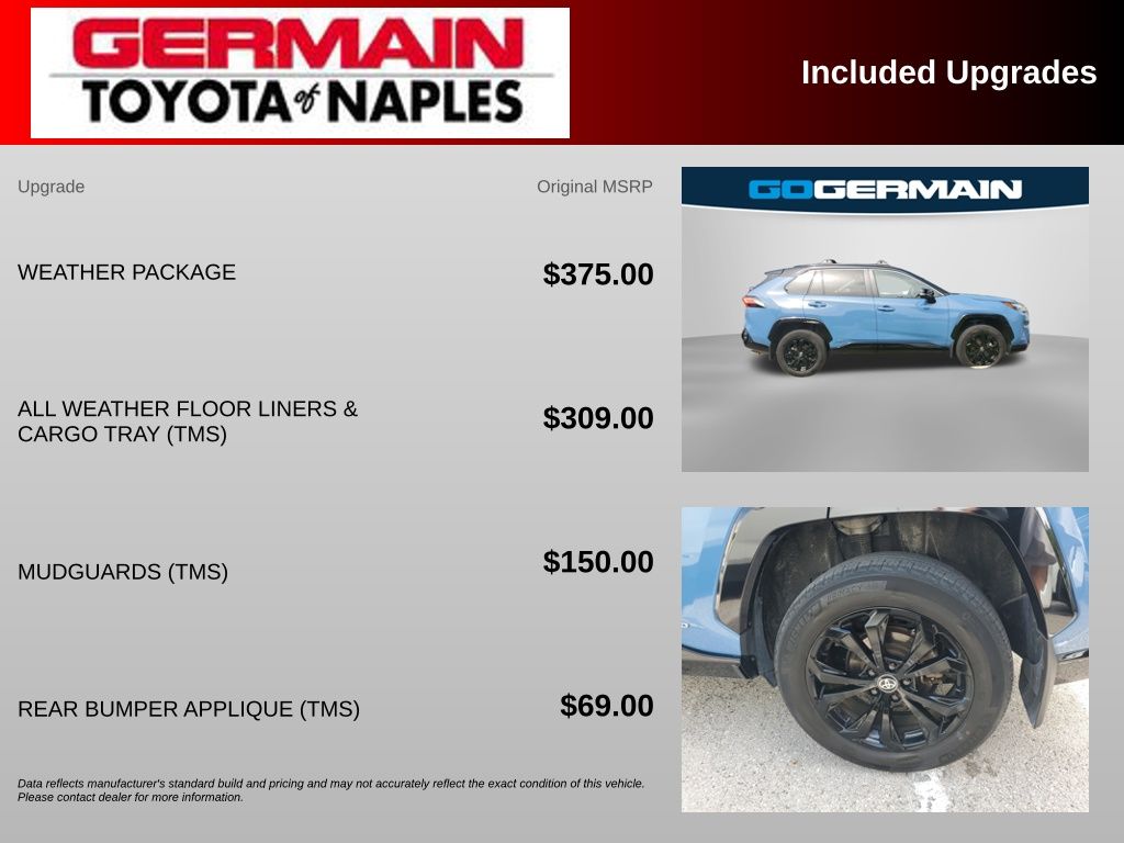 Certified Used 2024 Blue Toyota XSE image 5