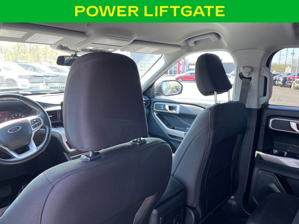 used 2022 Ford Explorer car, priced at $26,500