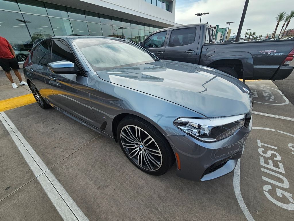 2020 BMW 5 Series 530e iPerformance 3