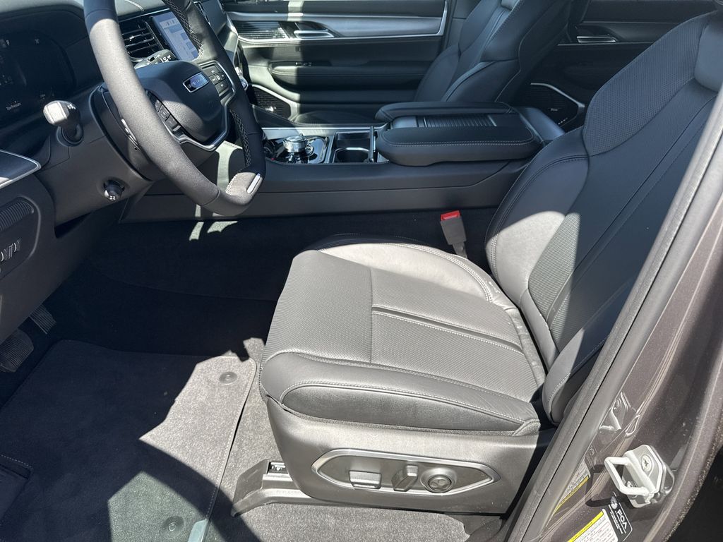 2026 Jeep Grand Wagoneer L Limited Reserve Gray at River Oaks CDJR