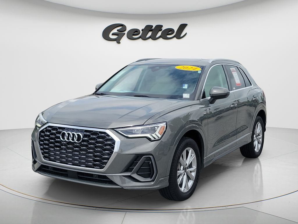 Nano Gray Metallic 2024 Audi Q3 quattro Premium S Line 45 TFSI SUV / Crossover All-Wheel Drive 8-Speed Automatic