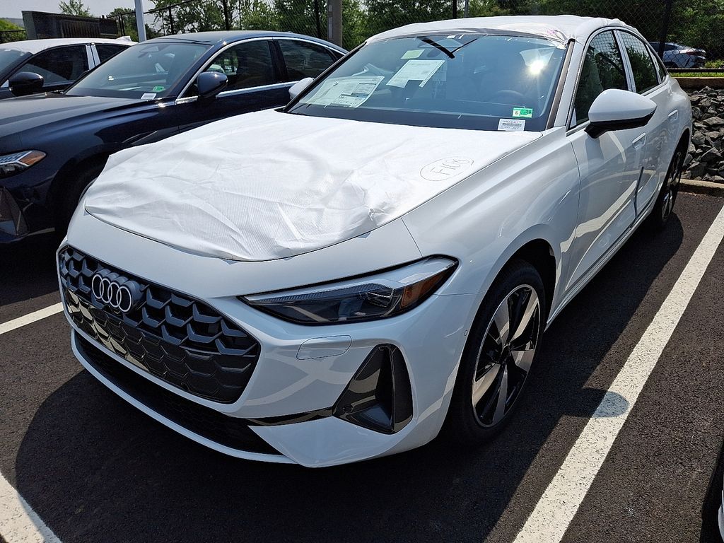 2025 Audi A5  Hero Image