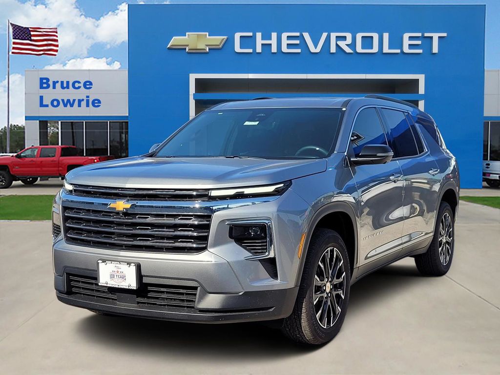 Sterling Gray Metallic 2026 Chevrolet Traverse SUV / Crossover Front-Wheel Drive 8-Speed Automatic