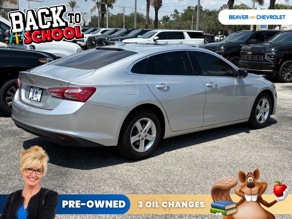 Used 2022 Chevrolet Malibu Sedan