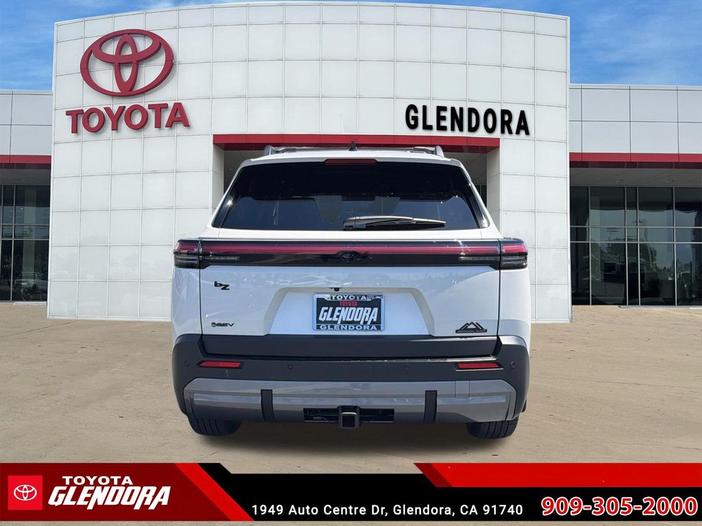 New 2026 Toyota bZ Woodland SUV