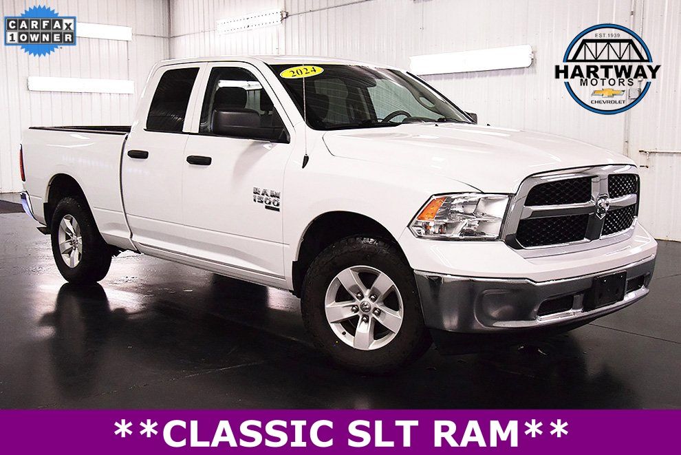 2024 RAM 1500 Classic SLT Quad Cab 4WD