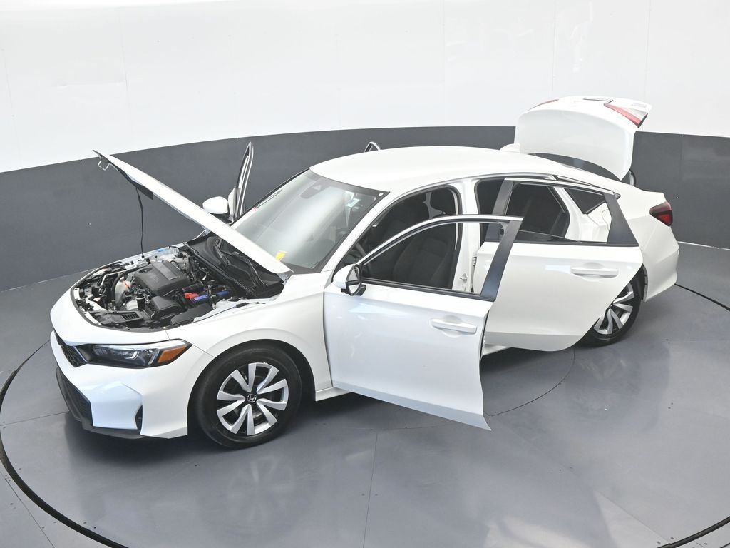 Used 2025 Platinum White Pearl Honda LX image 62