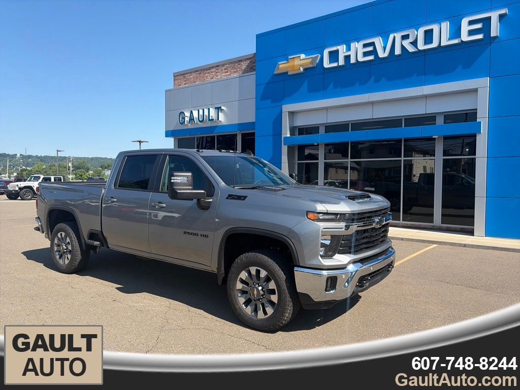 Sterling Gray Metallic 2026 Chevrolet Silverado 2500HD Pickup Truck Four-Wheel Drive Automatic
