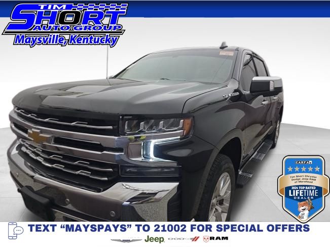 2022 Chevrolet Silverado 1500 LTD LTZ