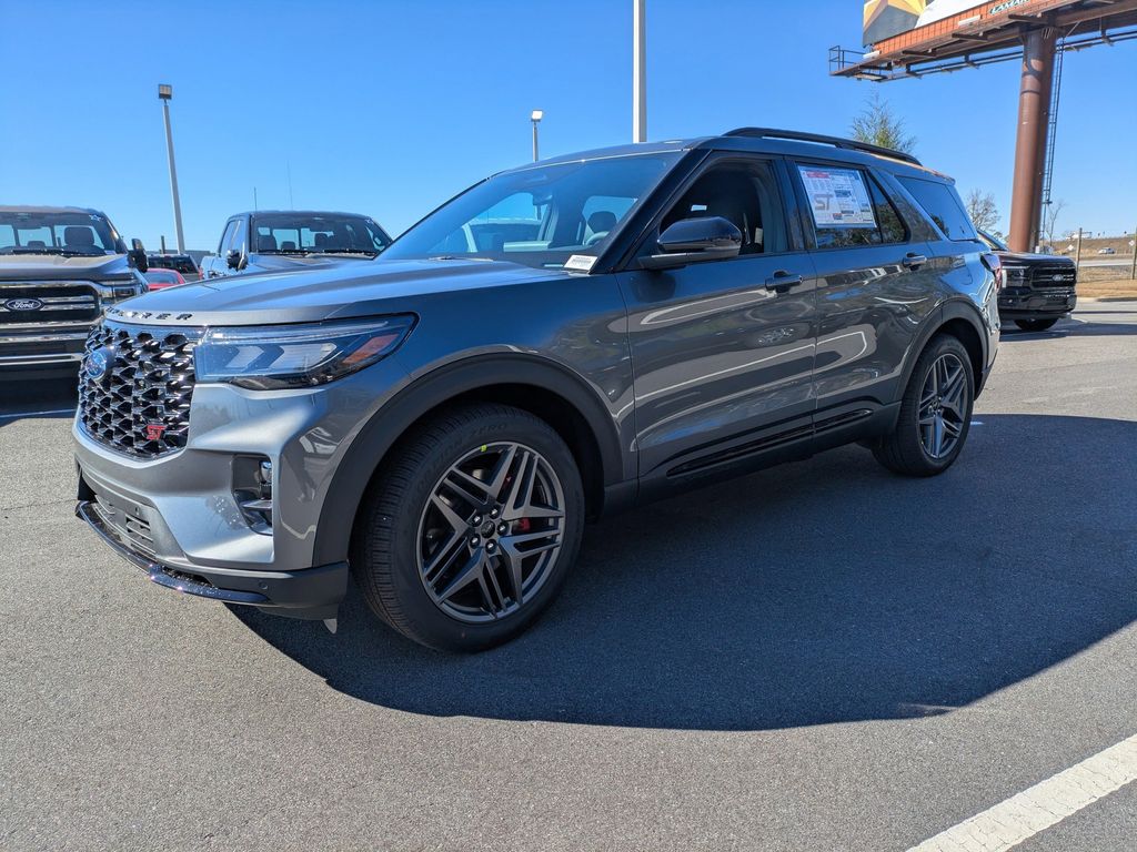 2026 Ford Explorer ST