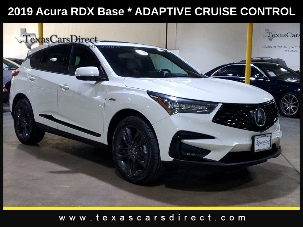 2019 Acura RDX A-Spec Package 3