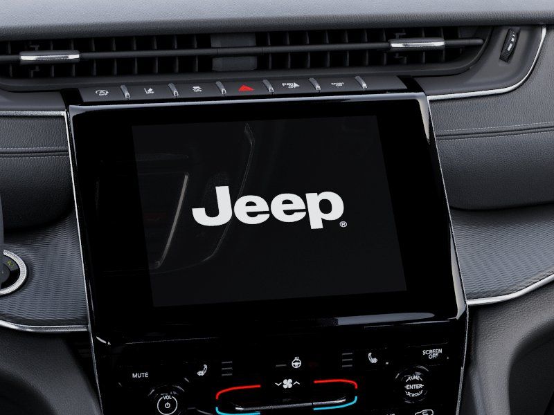 New 2026 Diamond Black Crystal Pearlcoat Jeep Laredo image 17