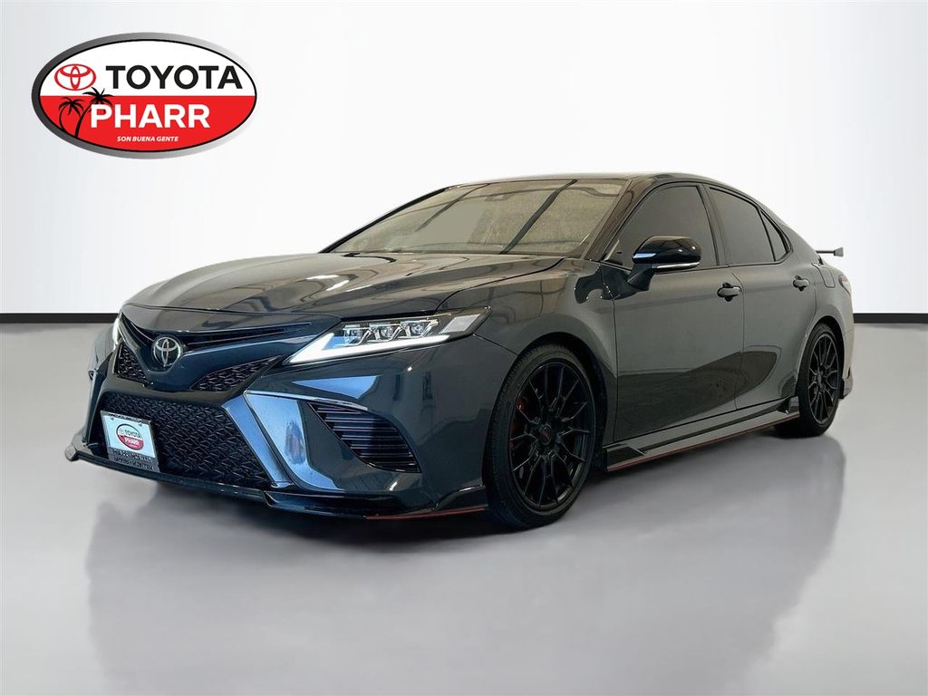 Midnight Black Metallic 2024 Toyota Camry Sedan Front-Wheel Drive 8-Speed Automatic