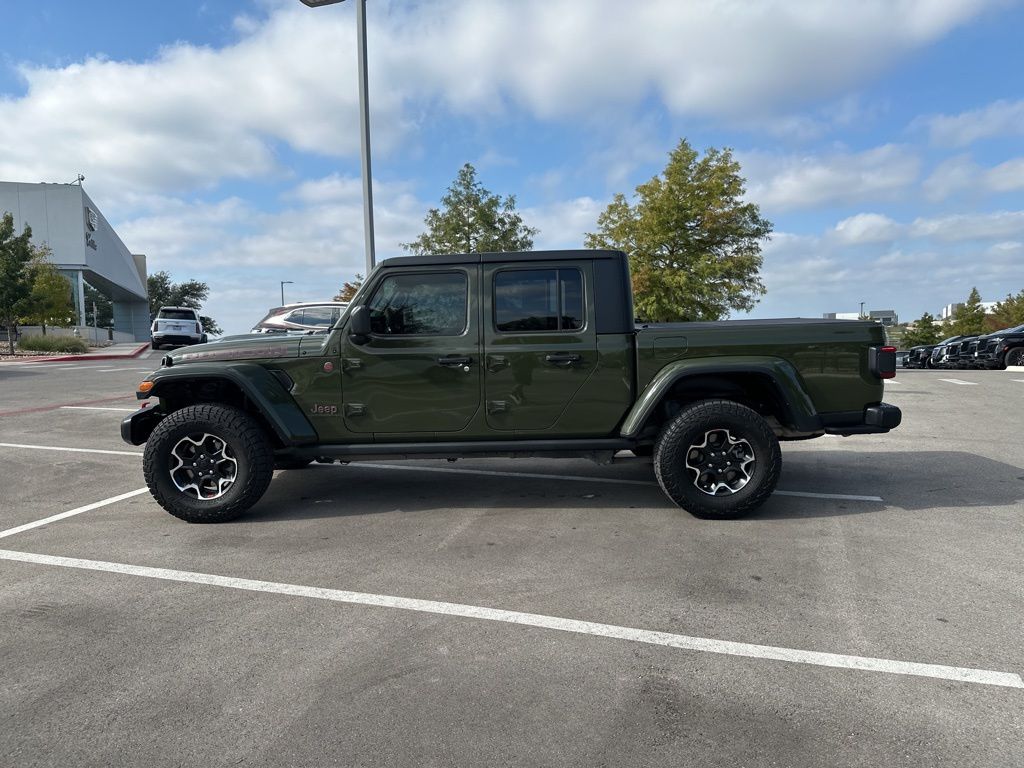 Used Car 2023 Jeep Gladiator  Rubicon For Sale Under $40,000 In Austin, Texas